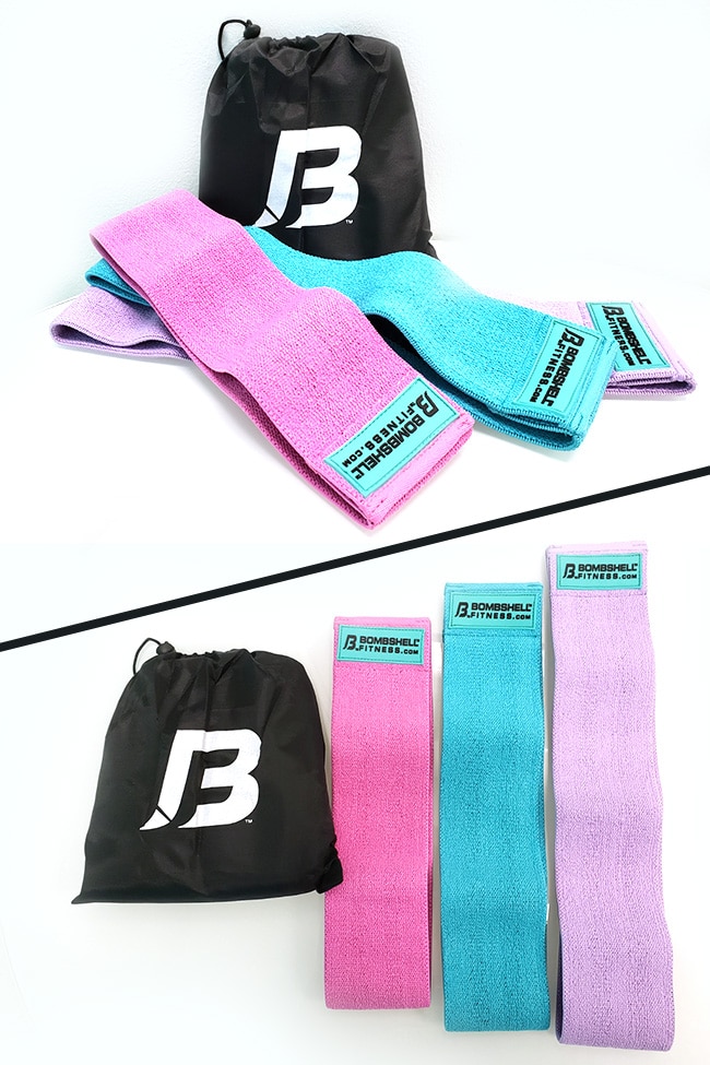 Bombshell Booty Bands - Glam Collection