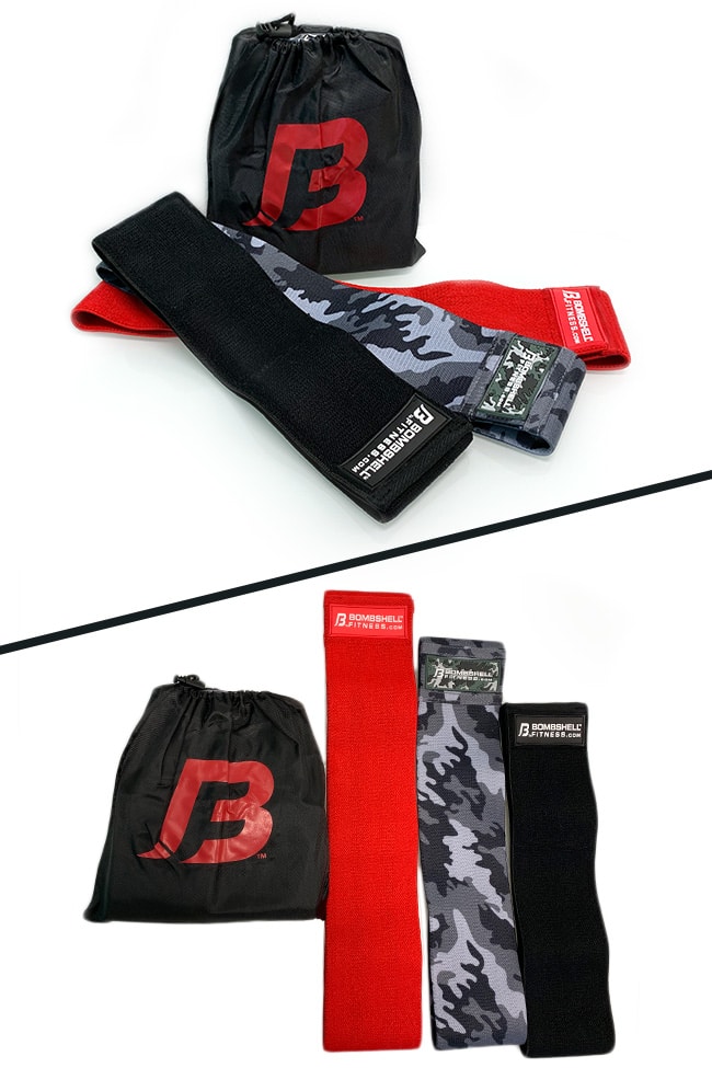 Bombshell Booty Bands - Grit Collection