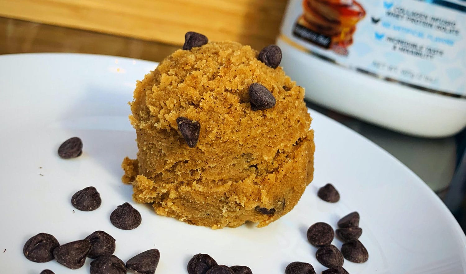 Pancake Cookie Dough Bombshell Nutrition