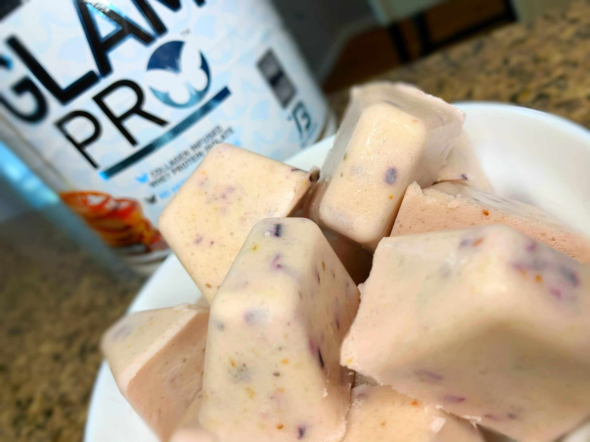 Glam Pro Post Workout Ice Cubes Bombshell Nutrition